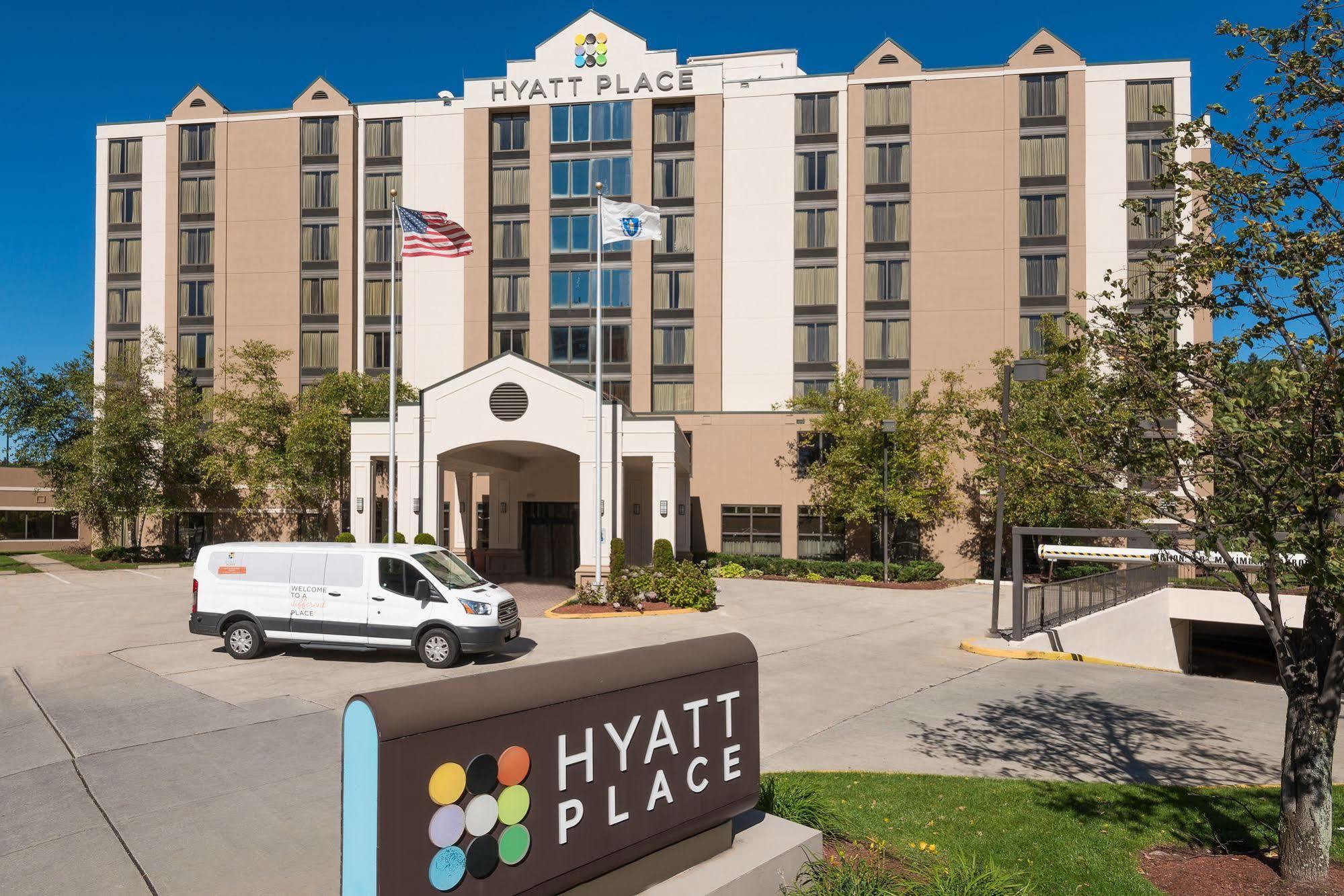 Hyatt Place Boston/Medford Exterior foto